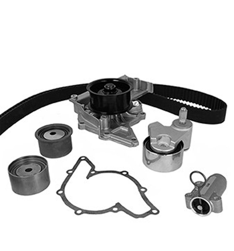 Metelli KP881-1 Engine Timing Belt Kit with Water Pump