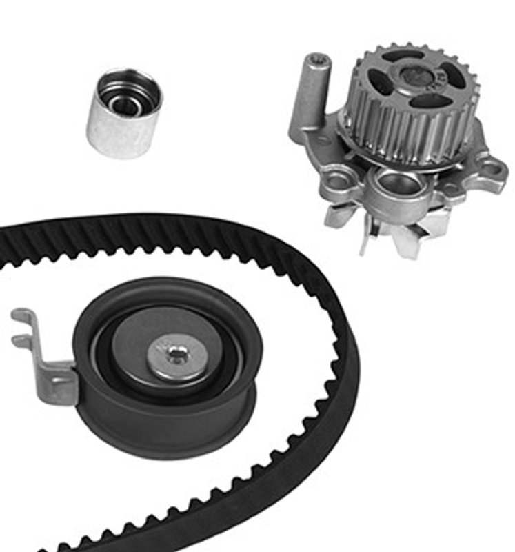 Metelli KP947-2 Engine Timing Belt Kit with Water Pump