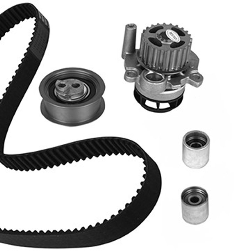 Metelli KP980-1 Engine Timing Belt Kit with Water Pump