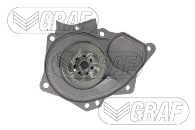 Metelli PA1367 Engine Water Pump - Front