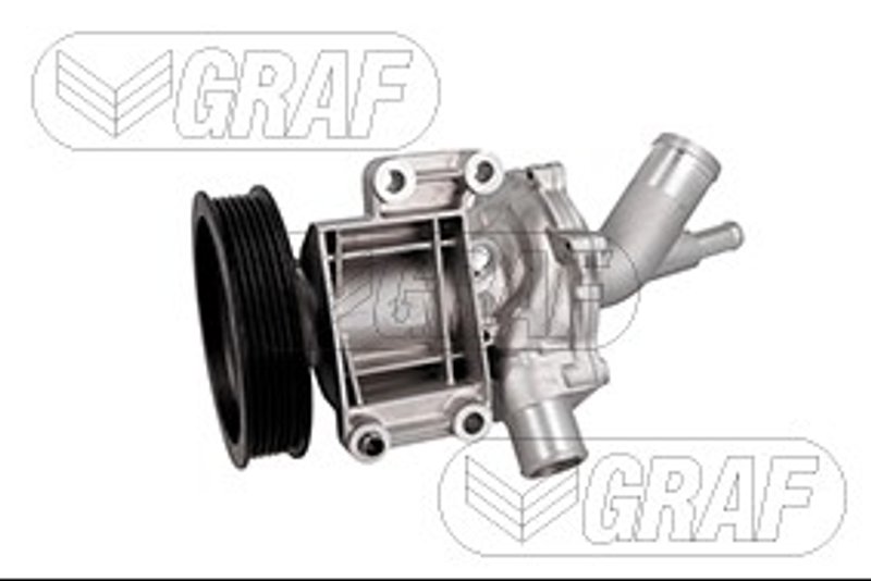 Metelli PA860 Engine Water Pump