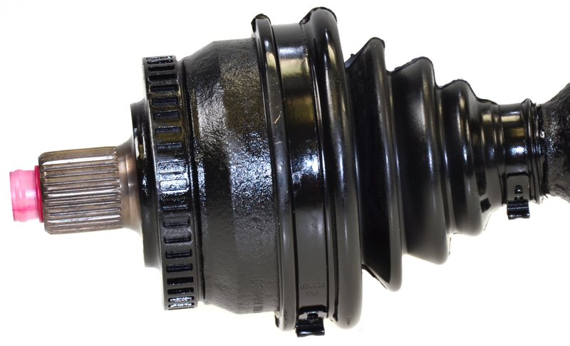 GKN Loebro 301223 CV Axle Assembly - Front Right