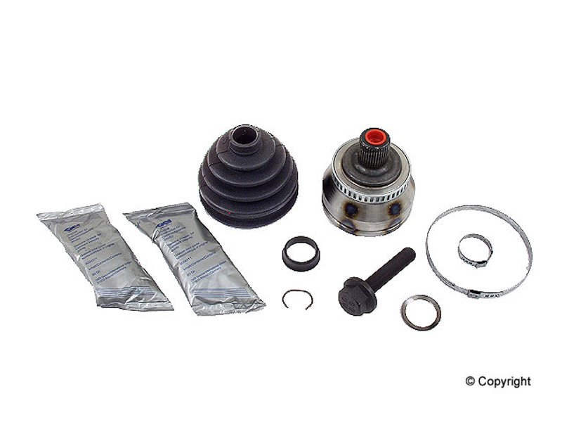 GKN Loebro 301961 CV Joint Kit - Front Left Outer or Front Right Outer