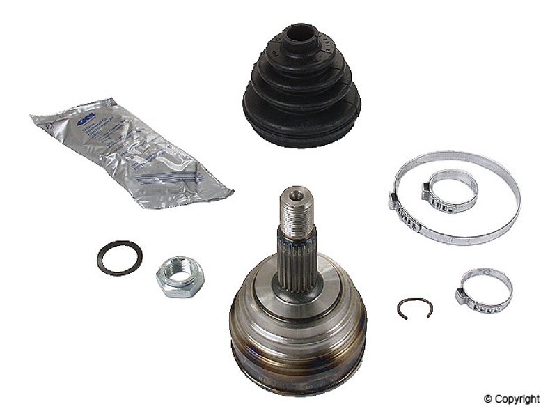 GKN Loebro 302175 CV Joint Kit - Front Right Outer