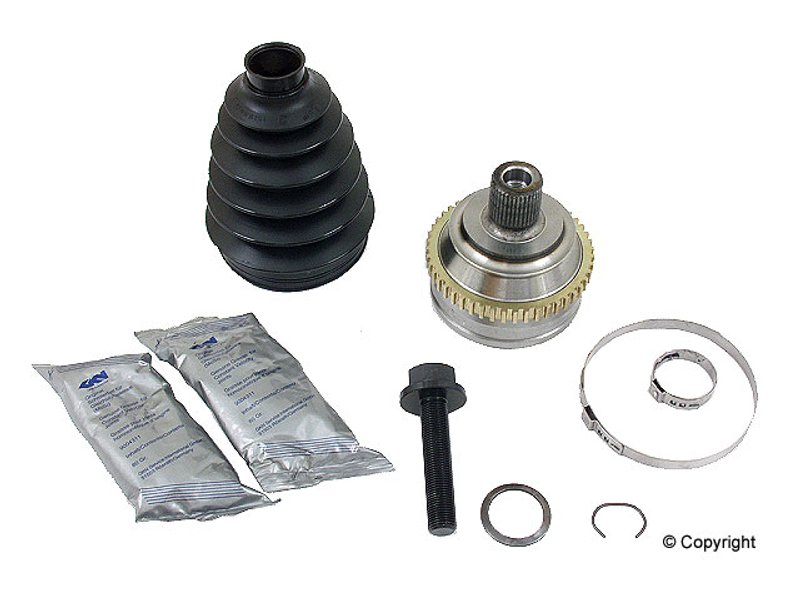 GKN Loebro 302447 CV Joint Kit - Front Right Outer
