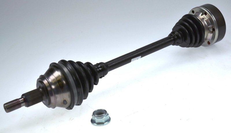 GKN Loebro 303161 CV Axle Assembly - Front Left