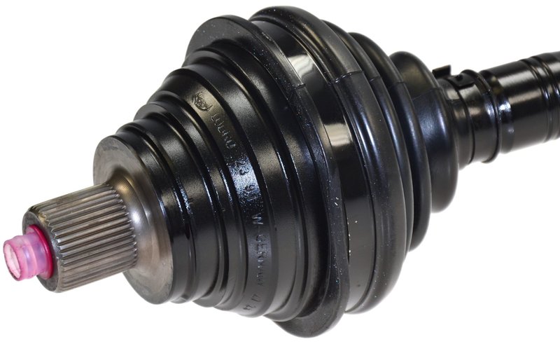 GKN Loebro 303166 CV Axle Assembly - Front Left
