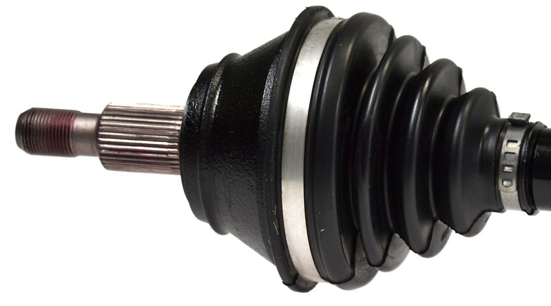 GKN Loebro 303927 CV Axle Assembly - Front Right