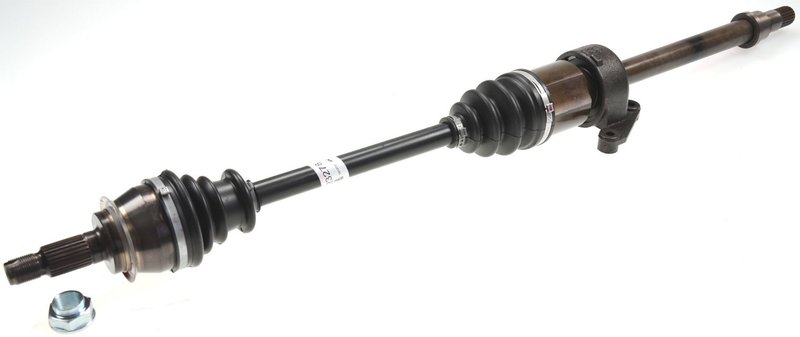 GKN Loebro 304213 CV Axle Shaft - Front Right
