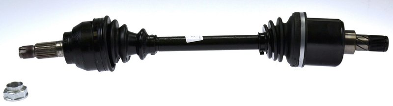 GKN Loebro 304218 CV Axle Shaft - Front Left