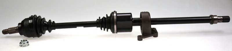 GKN Loebro 304219 CV Axle Shaft - Front Right