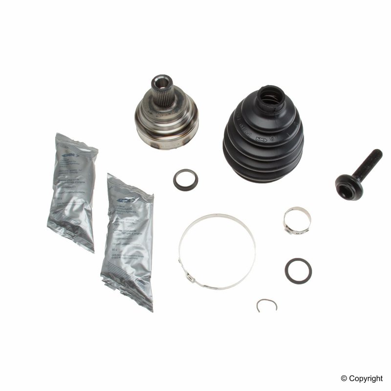 GKN Loebro 304327 Drive Shaft CV Joint Kit - Front Right Outer or Rear Right Outer