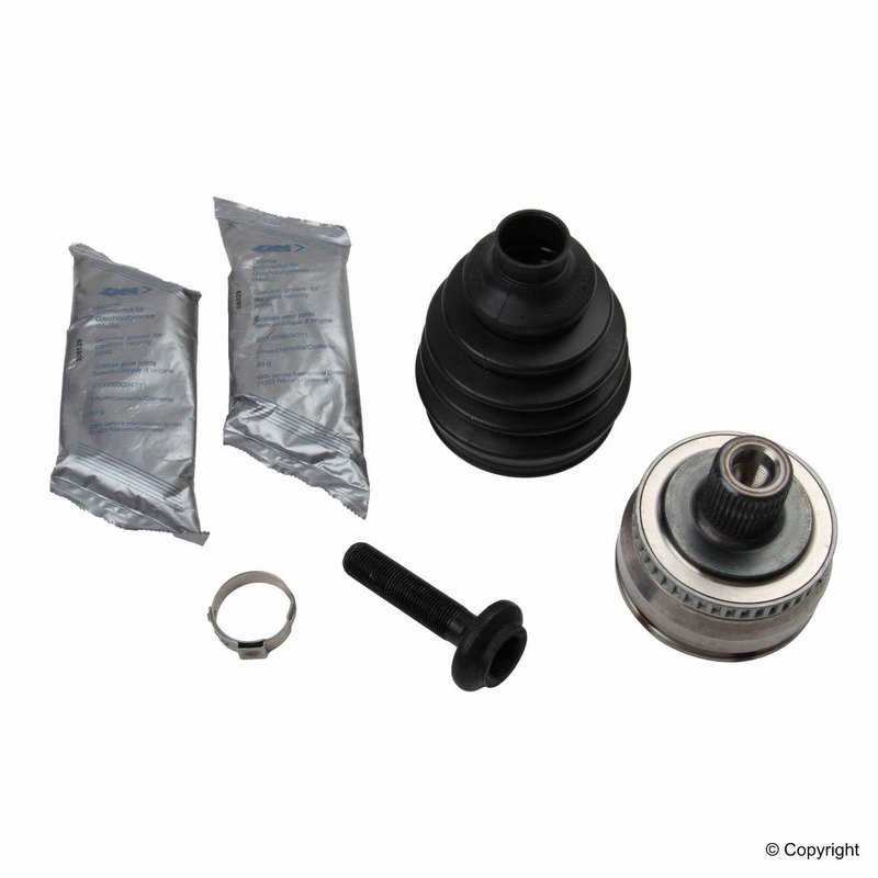 GKN Loebro 304331 Drive Shaft CV Joint Kit - Front Left Outer or Front Right Outer
