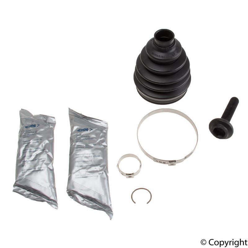 GKN Loebro 304332 CV Joint Boot Kit - Front Left Outer, Front Outer or Front Right Outer