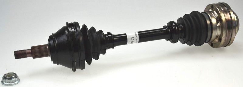 GKN Loebro 304351 CV Axle Assembly - Front Left