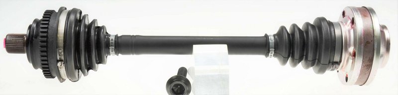 GKN Loebro 304360 CV Axle Assembly - Front Right