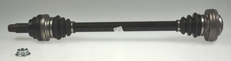 GKN Loebro 304473 CV Axle Shaft - Rear Right