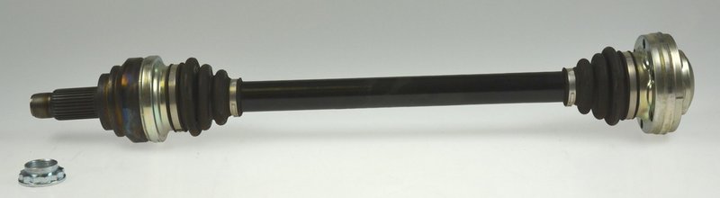 GKN Loebro 304475 CV Axle Assembly - Rear Right