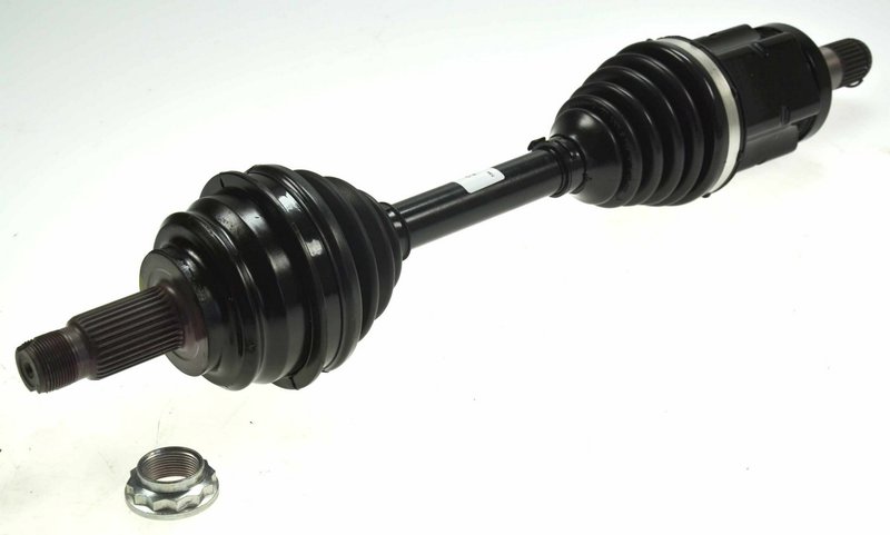 GKN Loebro 304495 CV Axle Shaft - Front Left