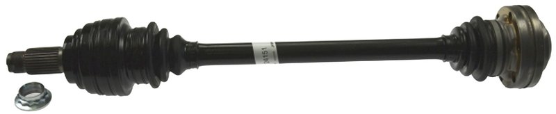 GKN Loebro 304498 CV Axle Assembly - Rear Right