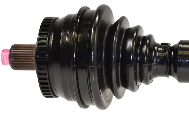 GKN Loebro 304615 CV Axle Assembly - Front Left