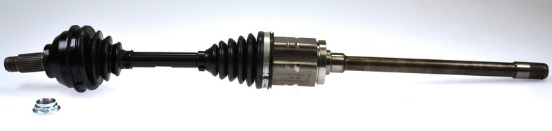 GKN Loebro 304621 CV Axle Shaft - Front Right