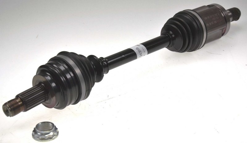 GKN Loebro 304667 CV Axle Shaft - Front Left