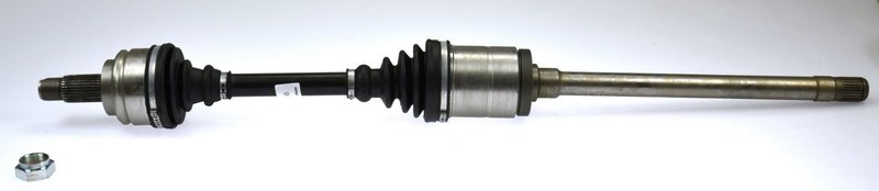 GKN Loebro 304668 CV Axle Shaft - Front Right