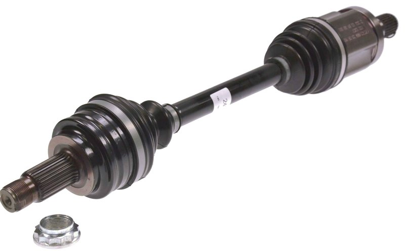GKN Loebro 304669 CV Axle Assembly - Front Left