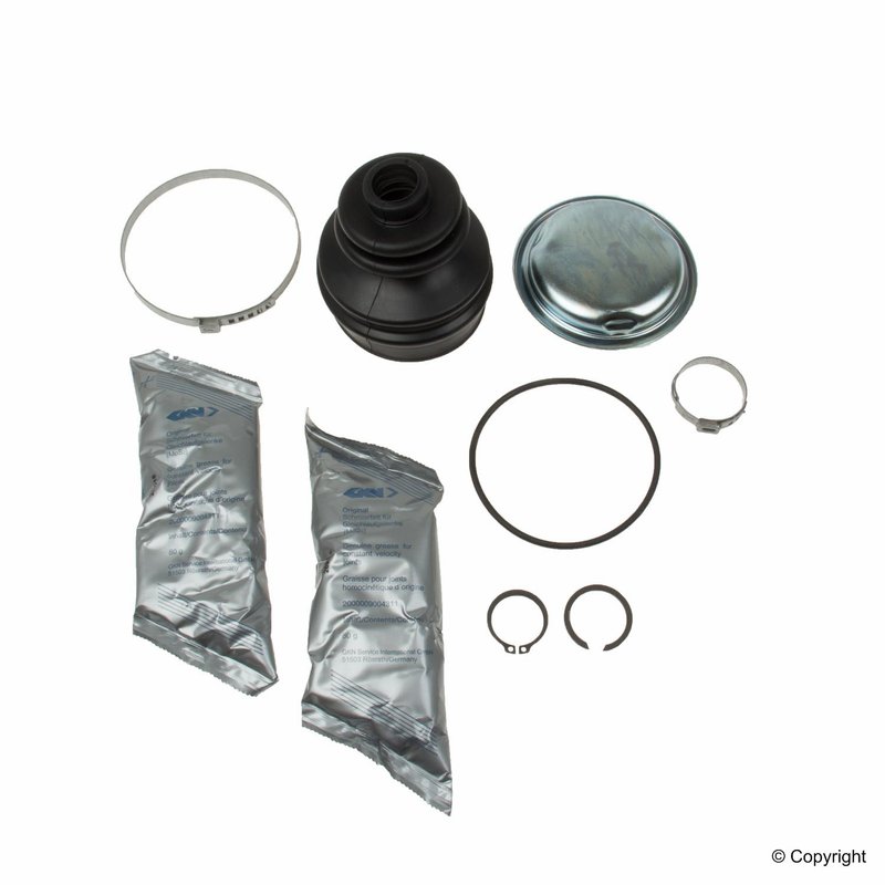 GKN Loebro 304679 CV Joint Boot Kit - Front Inner, Front Left Inner or Front Right Inner