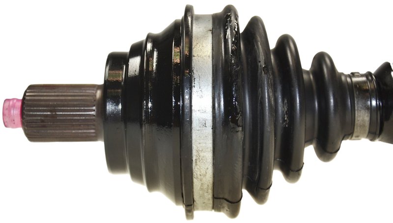 GKN Loebro 304750 CV Axle Assembly - Front Right