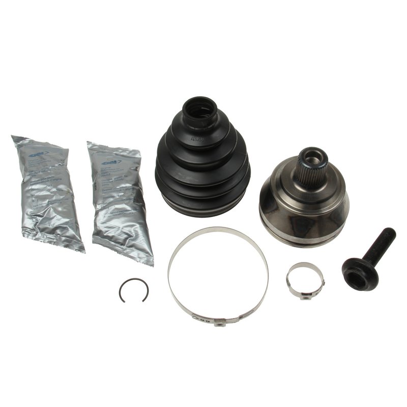 GKN Loebro 304952 Drive Shaft CV Joint Kit - Front Right Outer