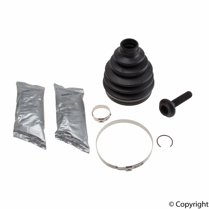GKN Loebro 304953 CV Joint Boot Kit - Front Left Outer or Front Right Outer