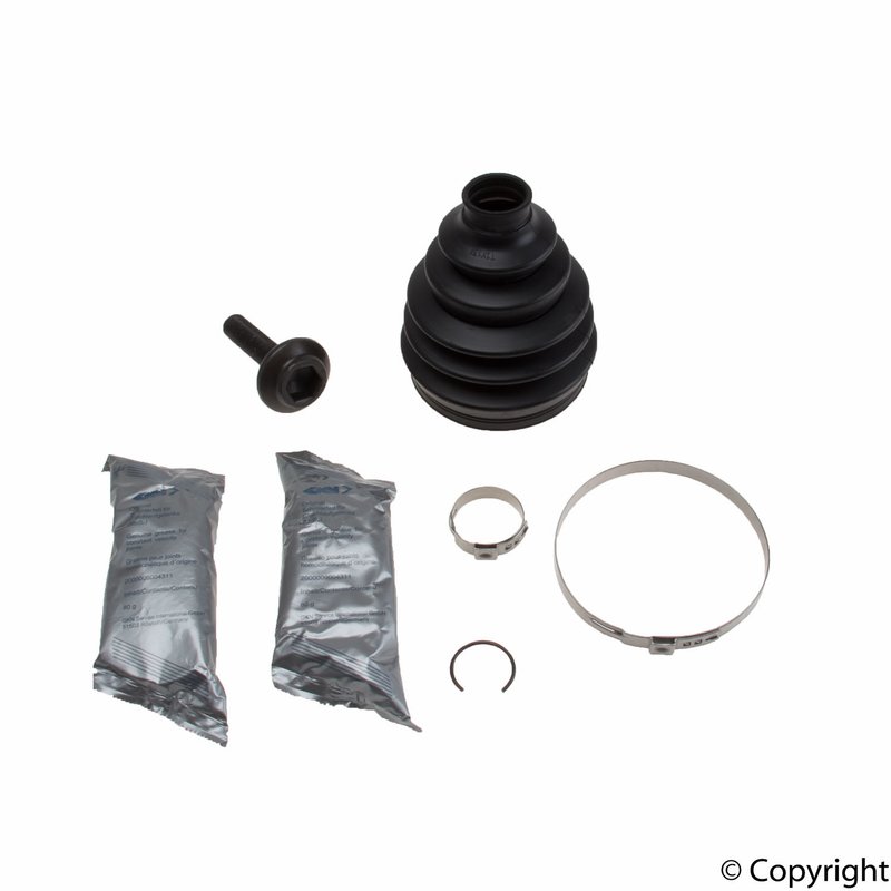 GKN Loebro 304955 CV Joint Boot Kit - Front Left Outer, Front Outer or Front Right Outer