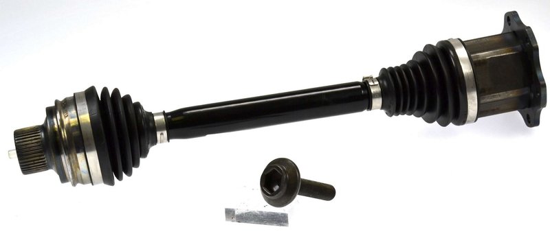 GKN Loebro 305067 CV Axle Assembly - Front Left or Front Right