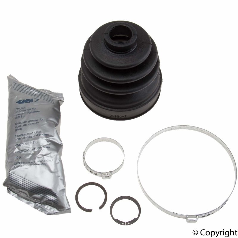 GKN Loebro 305121 CV Joint Boot Kit - Front Inner, Front Left Inner or Front Right Inner