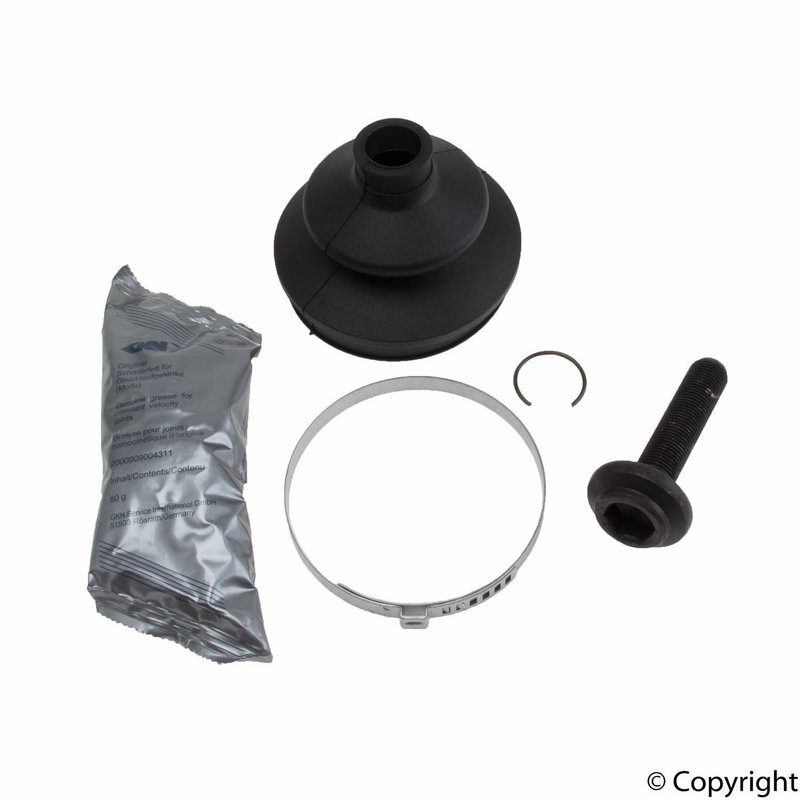 GKN Loebro 305124 CV Joint Boot Kit - Rear Left Outer, Rear Outer or Rear Right Outer