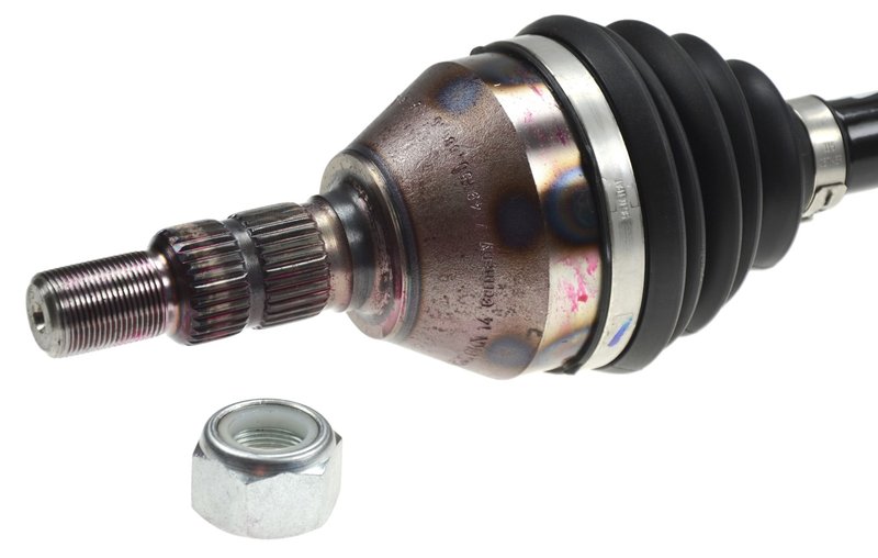 GKN Loebro 305213 CV Axle Assembly - Front Left or Front Right