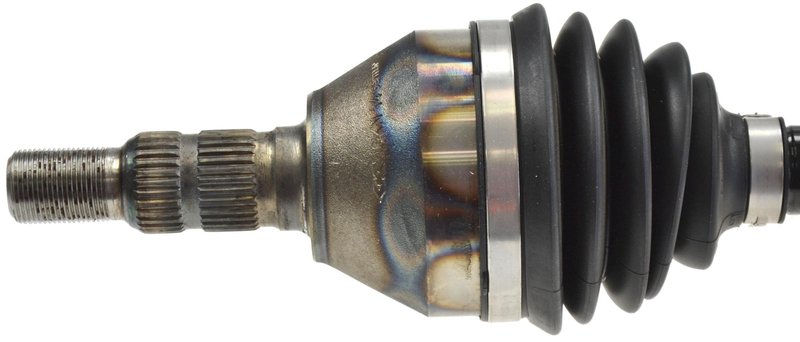 GKN Loebro 305214 CV Axle Assembly - Front Right