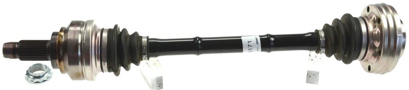 GKN Loebro 305394 CV Axle Assembly - Rear Left