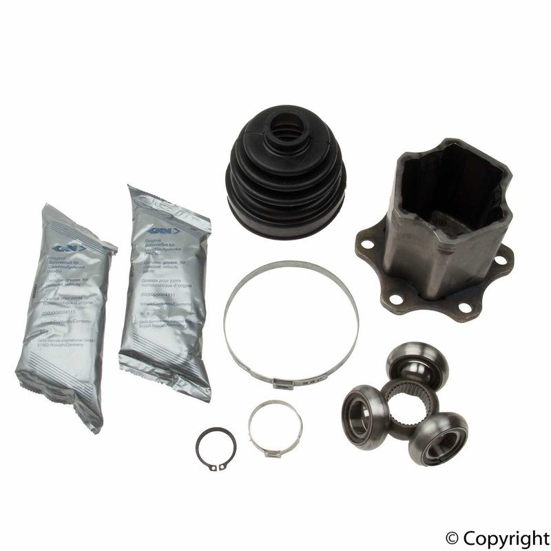 GKN Loebro 305400 Drive Shaft CV Joint Kit - Front Left Inner or Front Right Inner