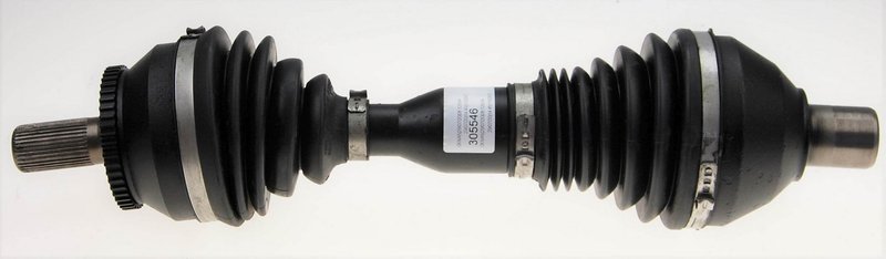 GKN Loebro 305546 CV Axle Shaft - Front Left