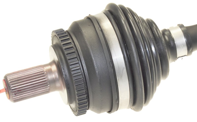 GKN Loebro 305555 CV Axle Assembly - Front Left