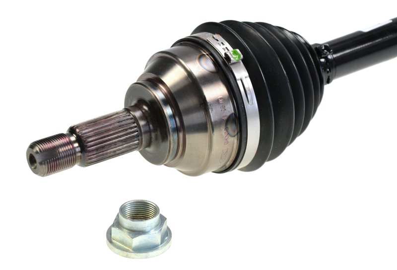 GKN Loebro 305643 CV Axle Assembly - Front Right