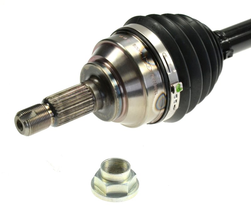 GKN Loebro 305644 CV Axle Assembly - Front Left
