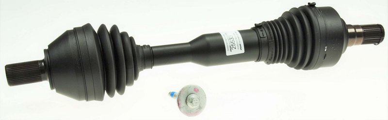 GKN Loebro 305727 CV Axle Assembly - Front Left