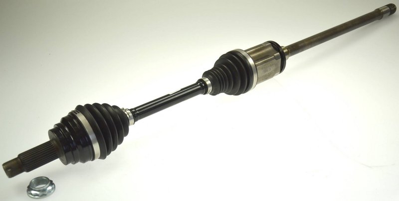 GKN Loebro 305729 CV Axle Shaft - Front Right