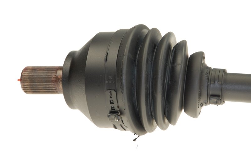 GKN Loebro 305778 CV Axle Assembly - Front Left