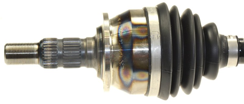 GKN Loebro 305921 CV Axle Assembly - Front Right