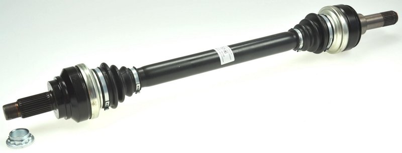 GKN Loebro 305990 CV Axle Assembly - Rear Left